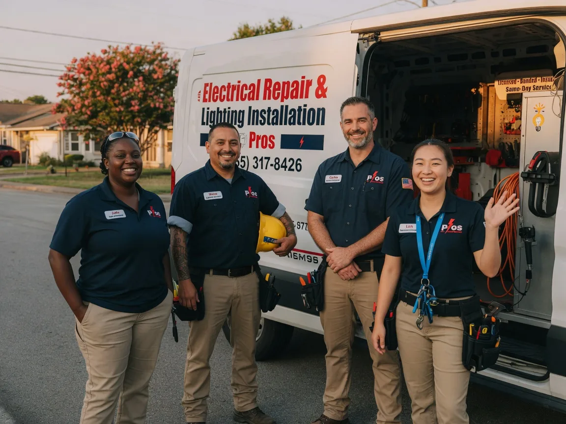 Licensed Electrician company in Manlius, IL