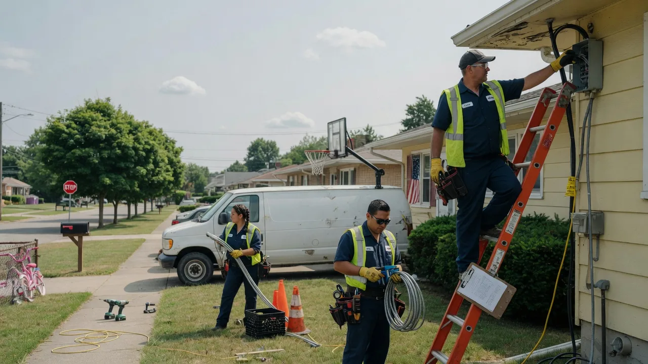 Licensed Electrician in Manlius, IL near me