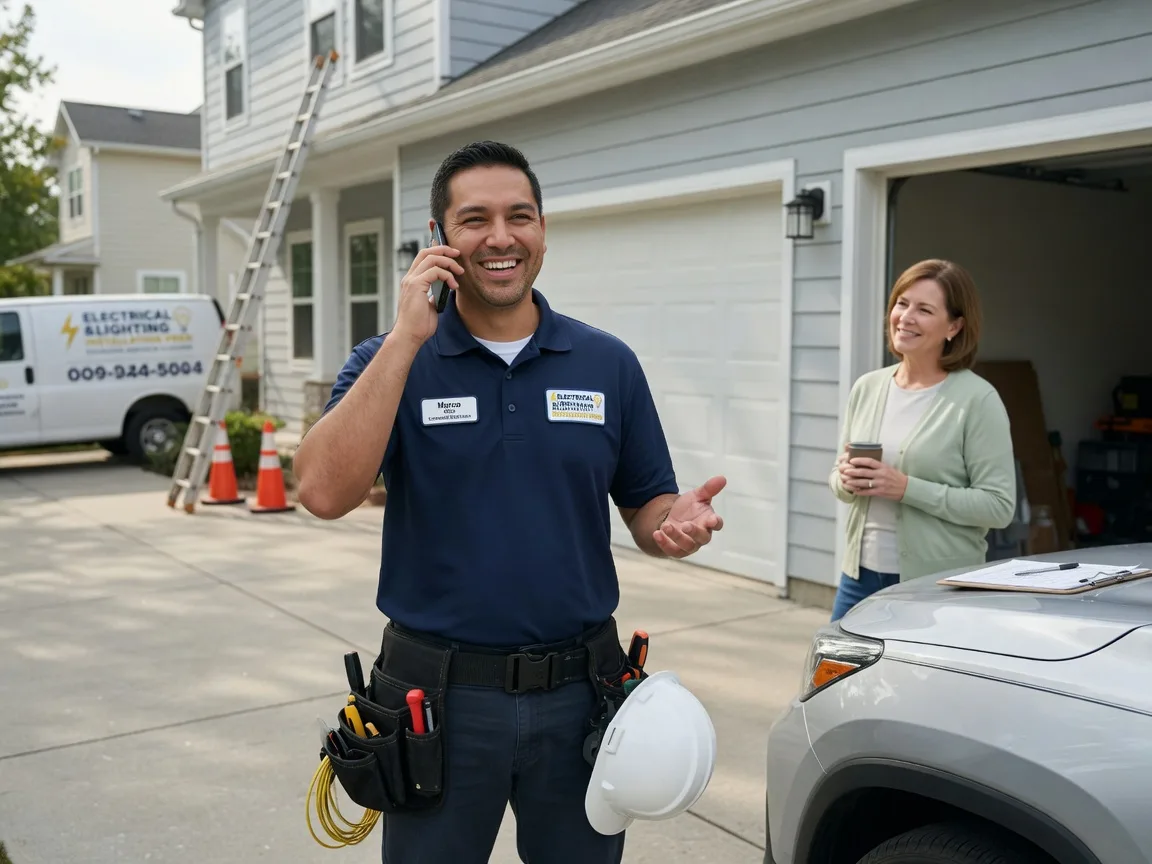 Licensed Electrician Manlius, IL FAQs